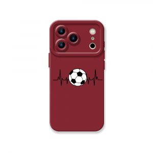 Heartbeat Silicone Case for Apple iPhone Series