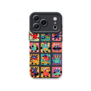 Monster Mash Silicone Case for Apple iPhone Series