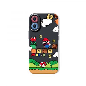 Game Design Silicone Case for Apple iPhone Series