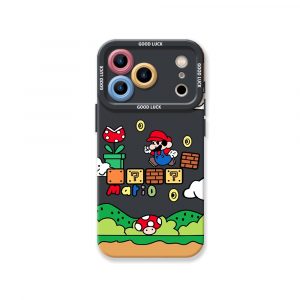 Game Design Silicone Case for Apple iPhone Series