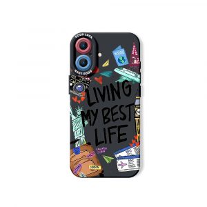Adventure Travel Silicone Case for Apple iPhone Series