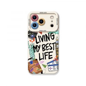Adventure Travel Silicone Case for Apple iPhone Series