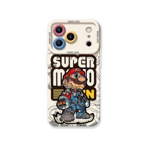 Retro Gamer Silicone Case for Apple iPhone Series
