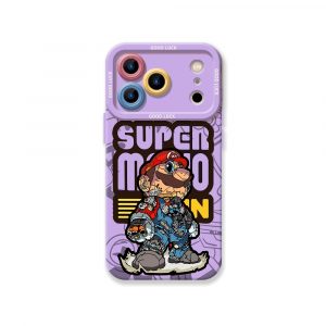 Retro Gamer Silicone Case for Apple iPhone Series