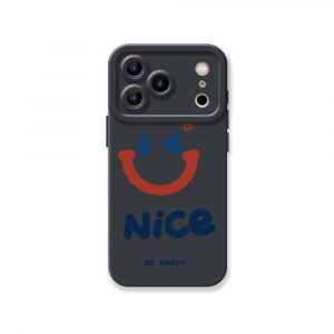Nice Day Design Silicone Case for Apple iPhone Series