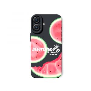 Watermelon Summer Silicone Case for Apple iPhone Series