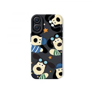 Pups Adventure Silicone Case for Apple iPhone Series