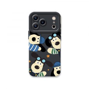 Pups Adventure Silicone Case for Apple iPhone Series