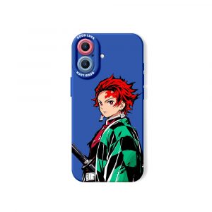 Heroic Samurai Anime Art Silicone Case for Apple iPhone Series