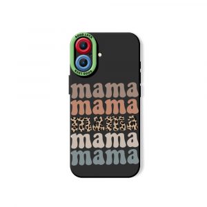 Bold Pattern Silicone Case for Apple iPhone Series