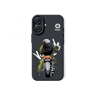 Speed Rider Silicone Case for Apple iPhone Series