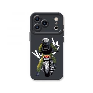 Speed Rider Silicone Case for Apple iPhone Series