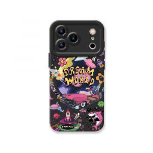 Dream World Silicone Case for Apple iPhone Series