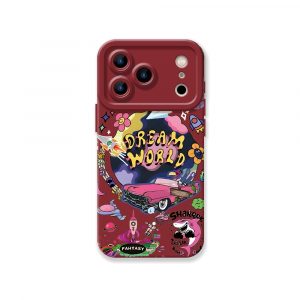 Dream World Silicone Case for Apple iPhone Series