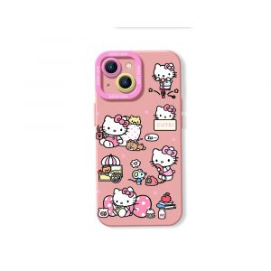 Sweet Kitty Vibes Silicone Case for Apple iPhone Series