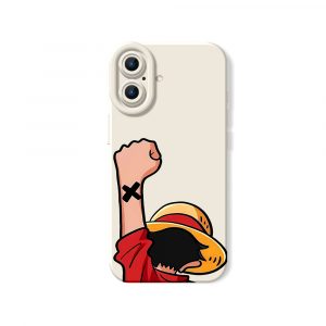 Hat Adventure Silicone Case for Apple iPhone Series.