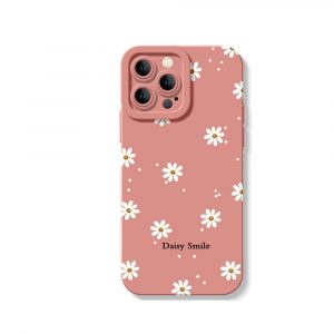 Daisy Smile Silicone Case for Apple iPhone Series