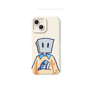 Shark Graphic Silicone Case for Apple iPhone Series