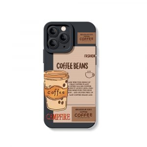Coffee Break Silicone Case for Apple iPhone Series