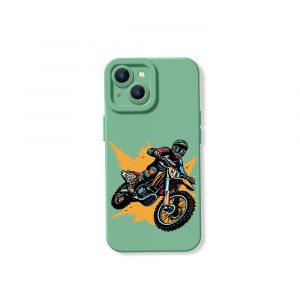 Motocross Adventure Silicone Case for Apple iPhone Series