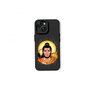 Divine Warrior Art Silicone Case for Apple iPhone Series