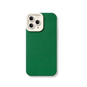 Emerald Pebble Texture Silicone Case for Apple iPhone Series
