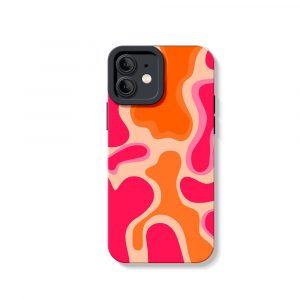 Lava Waves Silicone Case for Apple iPhone Series