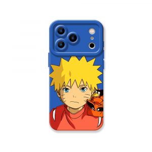 Ninja Legacy Anime Silicone Case for Apple iPhone Series