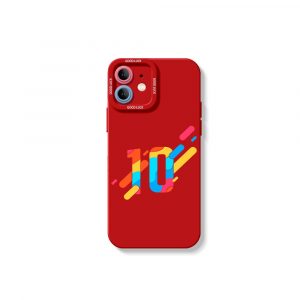 Vibrant Ten Multicolor Splash Silicone Case for Apple iPhone Series