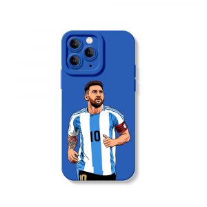 Soccer Hero Stripes Silicone Case for Apple iPhone Series