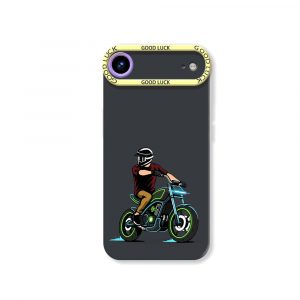 Road Warrior Biker Silicone Case for Apple iPhone Series