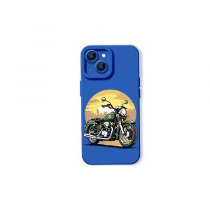 Vintage Ride Sunset Vibes Silicone Case for Apple iPhone Series