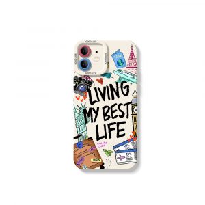 Adventure Travel Silicone Case for Apple iPhone Series