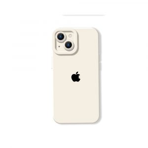Minimalist Elegance Silicone Case for Apple iPhone Series
