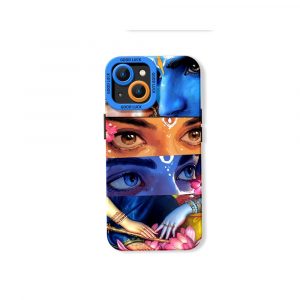 Divine Glimpse Artistry Silicone Case for Apple iPhone Series
