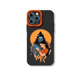 Divine Embrace Art Silicone Case for Apple iPhone Series