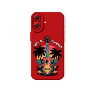 Aloha Sunset Silicone Case for Apple iPhone Series
