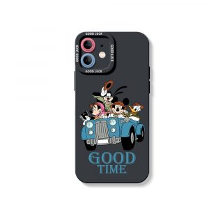 Adventure Trip Silicone Case for Apple iPhone Series
