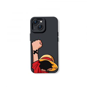 Hat Adventure Silicone Case for Apple iPhone Series.