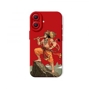 Mighty Warrior Design Silicone Case for Apple iPhone Series