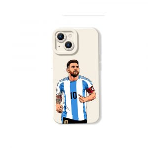 Soccer Hero Stripes Silicone Case for Apple iPhone Series