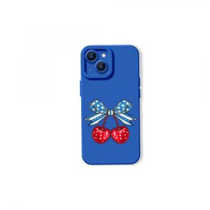 Pop Star Cherry Silicone Case for Apple iPhone Series