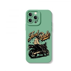 Ride Free Motorcycle Adventure Silicone Case for Apple iPhone Series