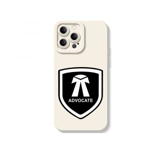 Legal Defender Emblem Silicone Case for Apple iPhone Series
