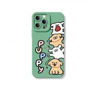 Puppy Playtime Silicone Case for Apple iPhone Series