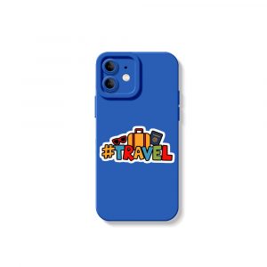 Wanderlust Adventure Graphics Silicone Case for Apple iPhone Series
