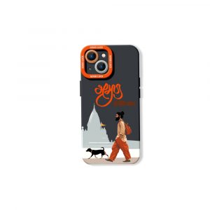Boho Traveler Vibes Silicone Case for Apple iPhone Series