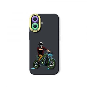 Road Warrior Biker Silicone Case for Apple iPhone Series