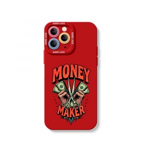 Money Maker Vibe Silicone Case for Apple iPhone Series