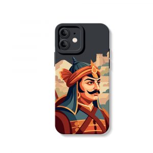 Regal Warrior Art Silicone Case for Apple iPhone Series